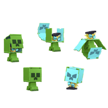 Minecraft Mattel Creeper Figurka z transformacją 2 w 1 HTL46